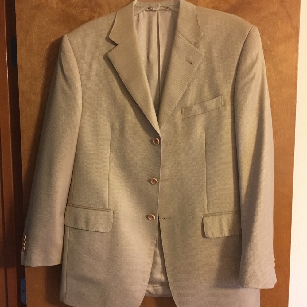 Sean John Silk/ Wool sport blazer